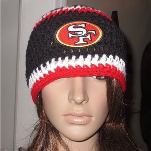 San Francisco 49ers  Beanie Hat Chose Hat Shown or All Black